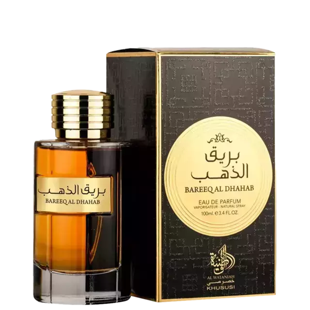 Bareeq Al Dhahab Al Wataniah Eau de Parfum - Perfume Masculino.