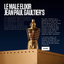 Le Male Elixir Jean Paul Gaultier Parfum - Perfume Masculino.