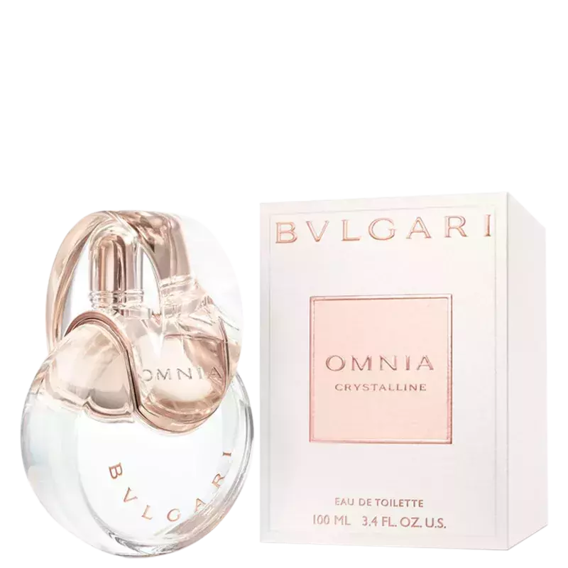 Omnia Crystalline Bvlgari Eau de Toilette - Perfume Feminino