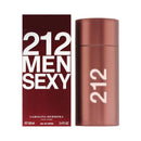 212 Sexy Men Eau de Toilette Carolina Herrera - Perfume Masculino.