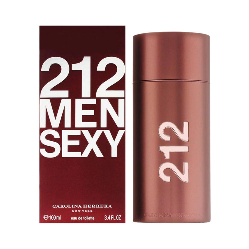 212 Sexy Men Eau de Toilette Carolina Herrera - Perfume Masculino.