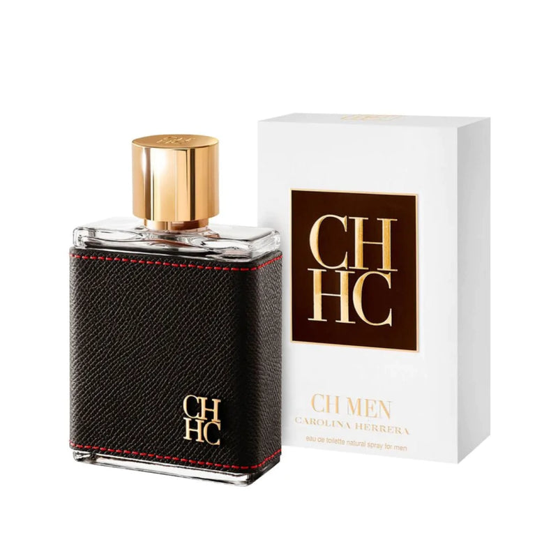 CH Men Carolina Herrera Eau de Toilette - Perfume Masculino.
