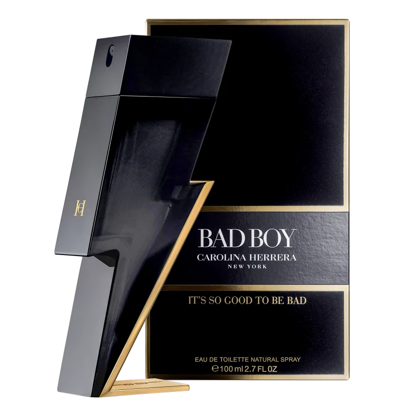 Bad Boy Carolina Herrera Eau de Toilette - Perfume Masculino