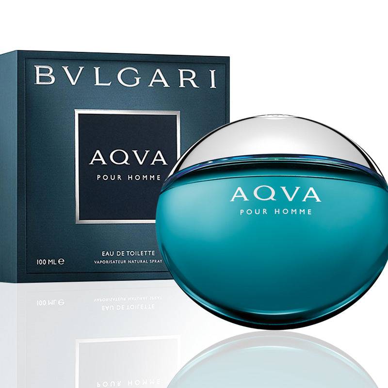 Aqva Pour Homme Bvlgari Eau de Toilette - Perfume Masculino.