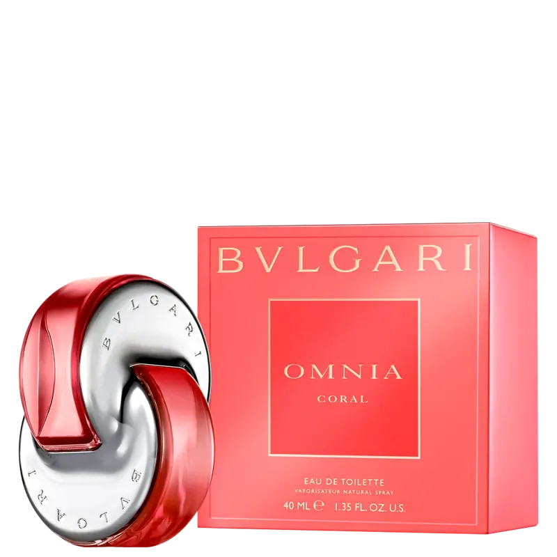 Perfume BVLGARI - OMNIA CORAL