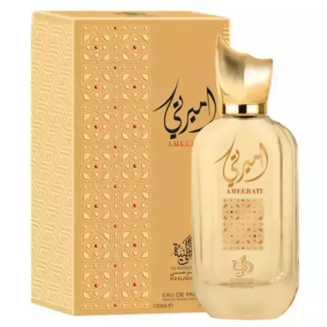 Ameerati Al Wataniah Eau de Parfum - Perfume Unissex.