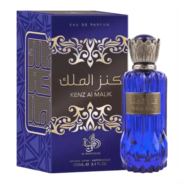 Kenz Al Malik Al Wataniah Eau de Parfum - Perfume Masculino.