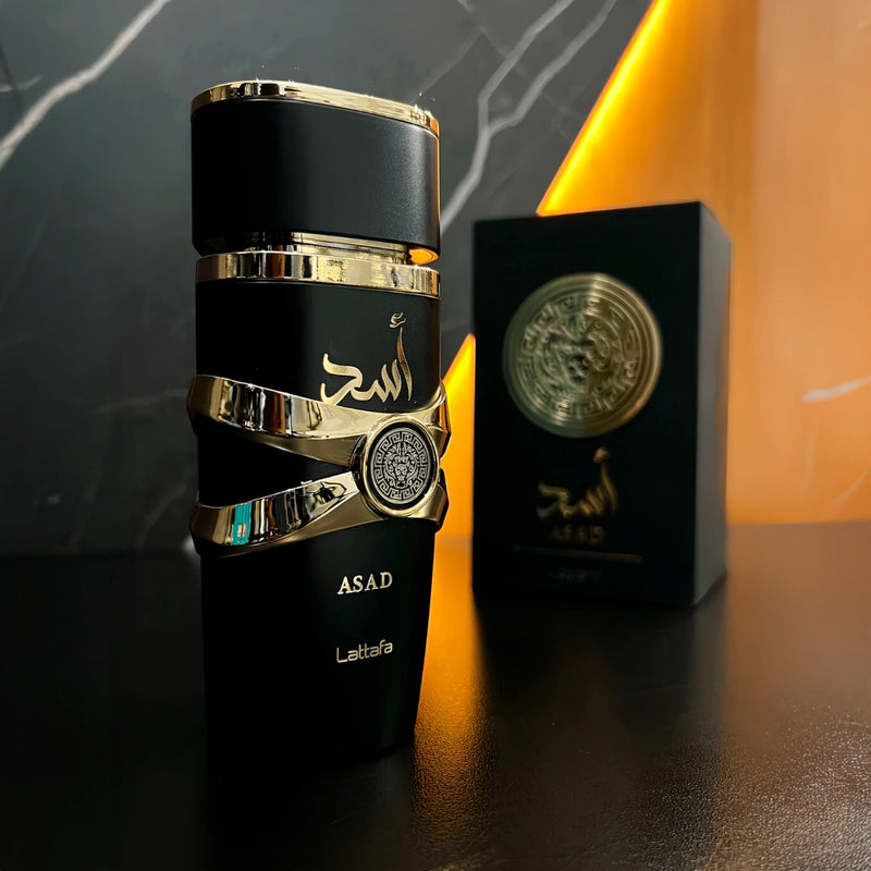 Asad Lattafa Eau de Parfum - Perfume Masculino.