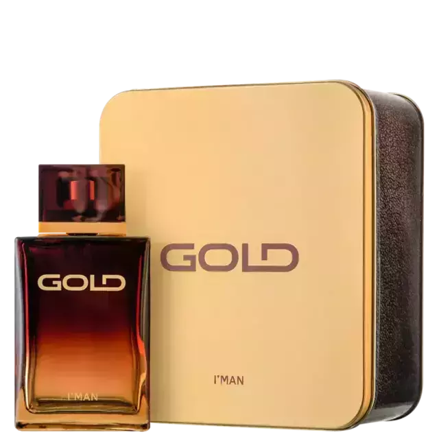 Gold Ciclo Cosméticos Deo Colônia - Perfume Masculino.