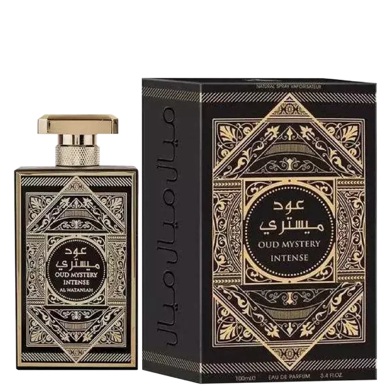 Oud Mystery Intense Al Wataniah Eau de Parfum - Perfume Unissex.