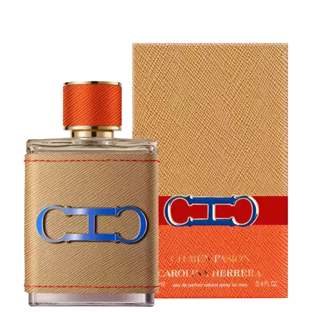 CH Pasión Carolina Herrera Eau de Parfum - Perfume Masculino.