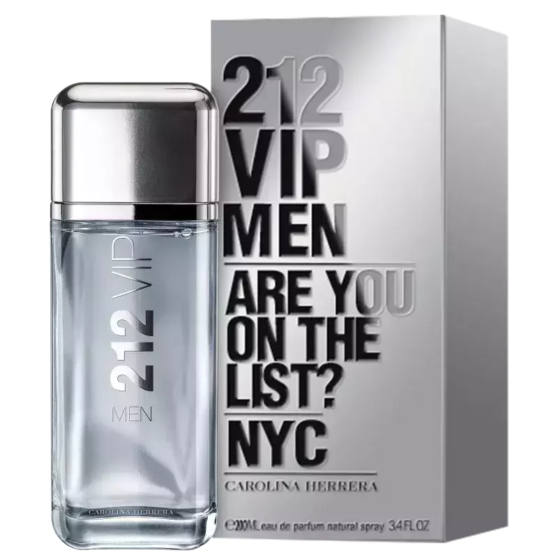 212 VIP Men Carolina Herrera Eau de Toilette - Perfume Masculino