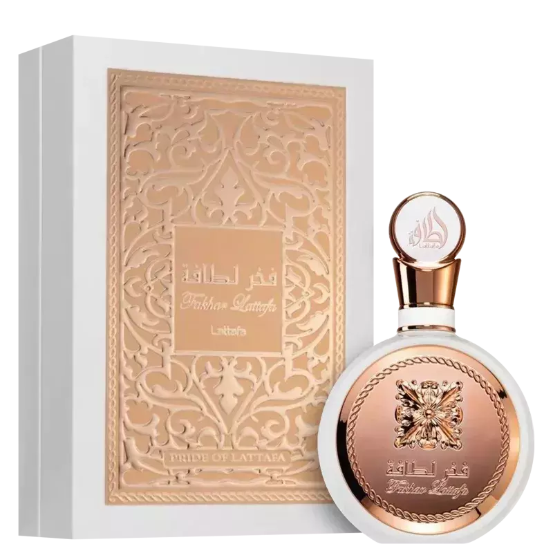 Fakhar Rose Lattafa Eau de Parfum - Perfume Feminino