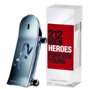 212 Men Heroes Carolina Herrera Eau de Toilette - Perfume Masculino.