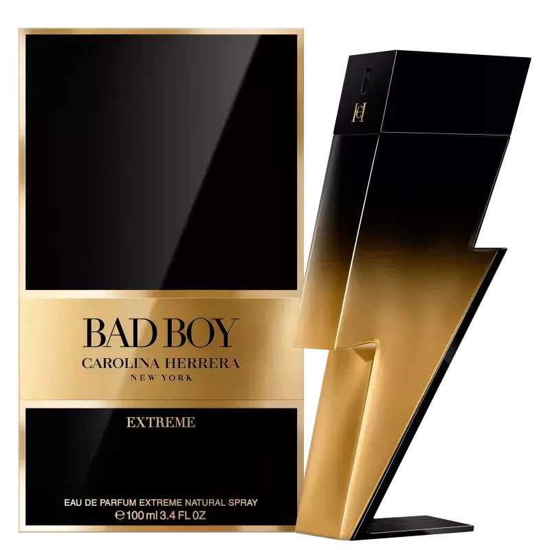 Bad Boy Extreme Carolina Herrera Eau de Parfum - Perfume Masculino.