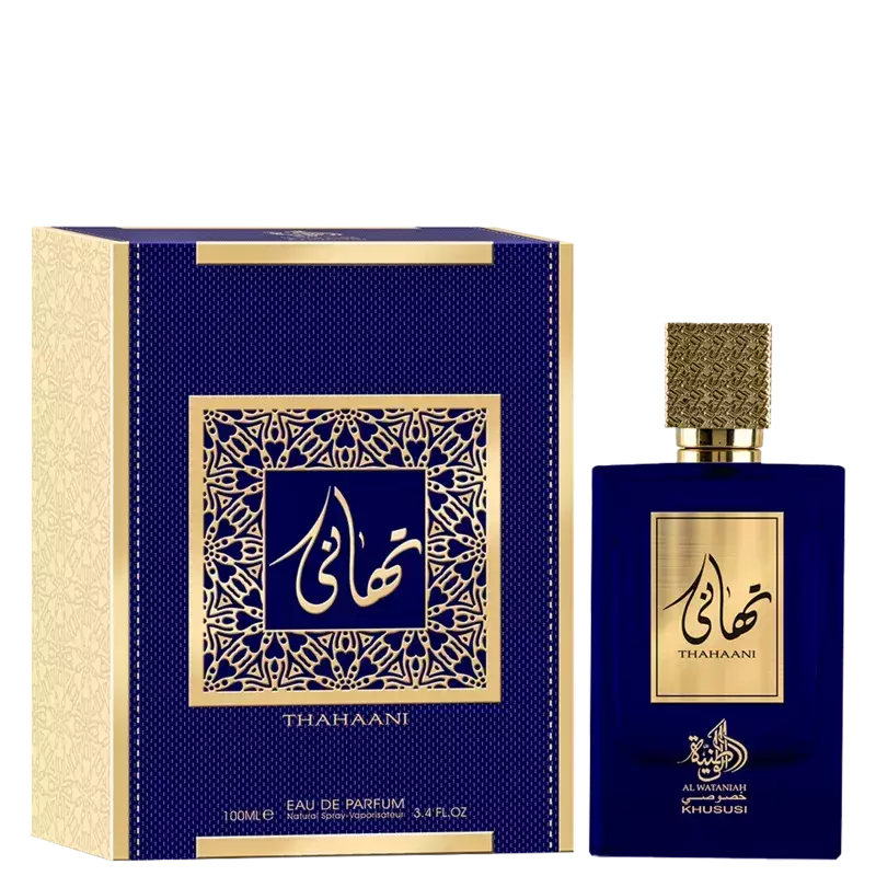 Thahaani Al Wataniah Eau de Parfum - Perfume Unissex.