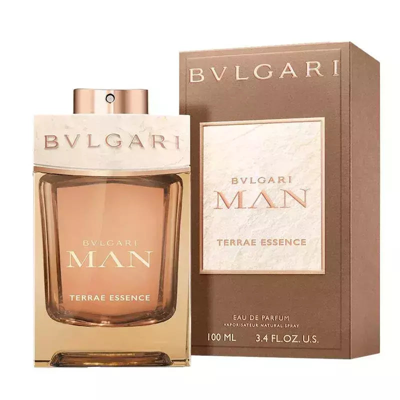 Man Terrae Essence Bvlgari Man Eau de Parfum - Perfume Masculino.