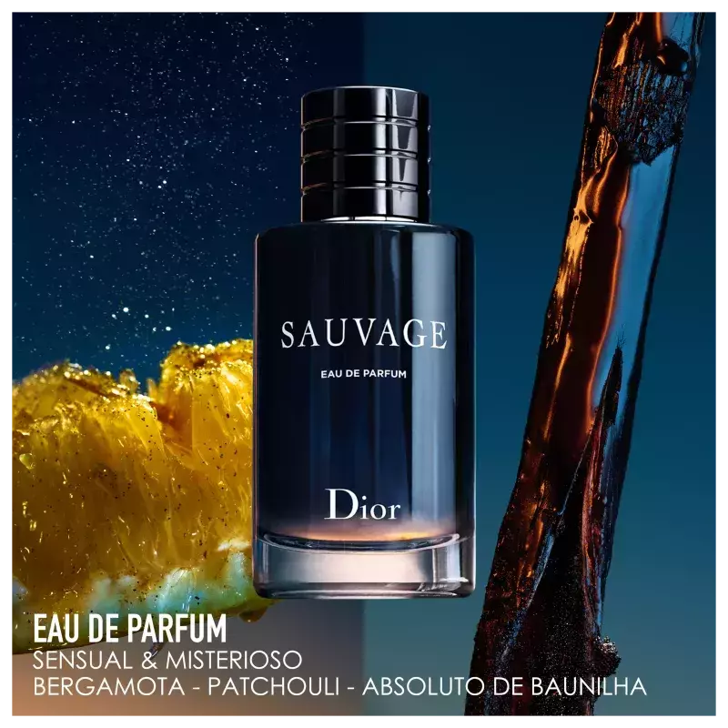 Sauvage Dior Eau de Parfum Refilável - Perfume Masculino