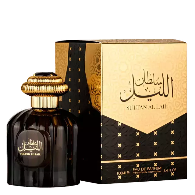 Sultan Al Lail Al Wataniah Eau de Parfum - Perfume Masculino.